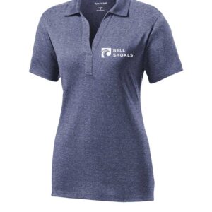 Ladies Navy Polo