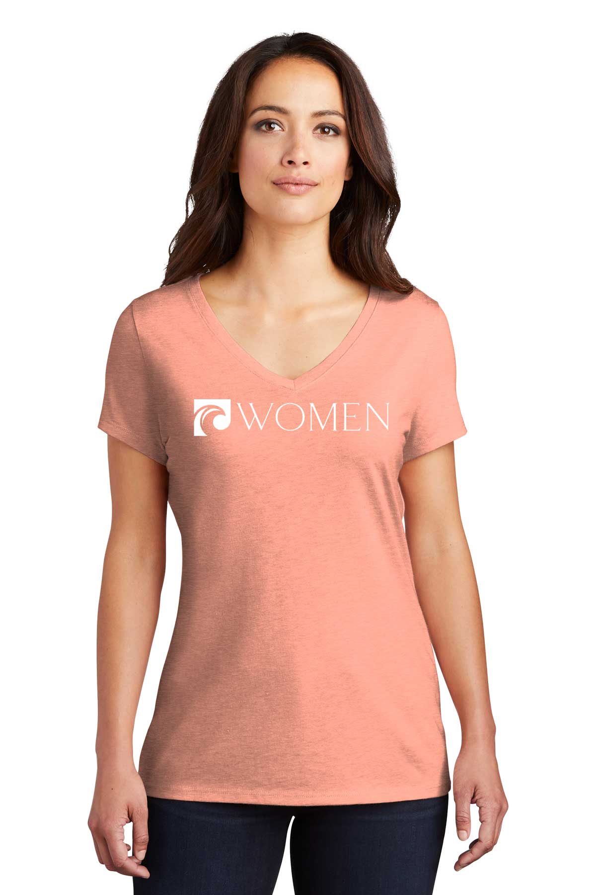 Ladies V-Neck - Women's Ministry Shirts - Image 3