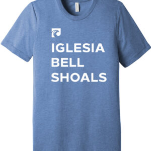 Iglesia Bell Shoals Blue T-Shirt