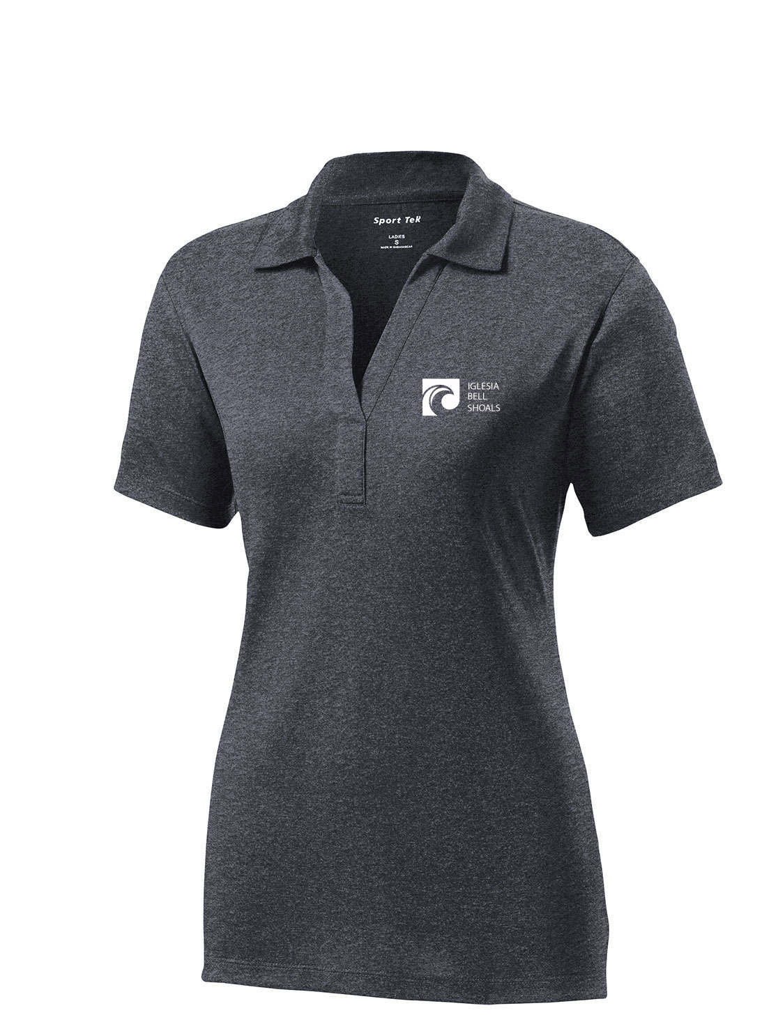 Ladies Grey Iglesia Bell Shoals Polo