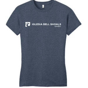 Ladies Navy Iglesia Bell Shoals T-Shirt