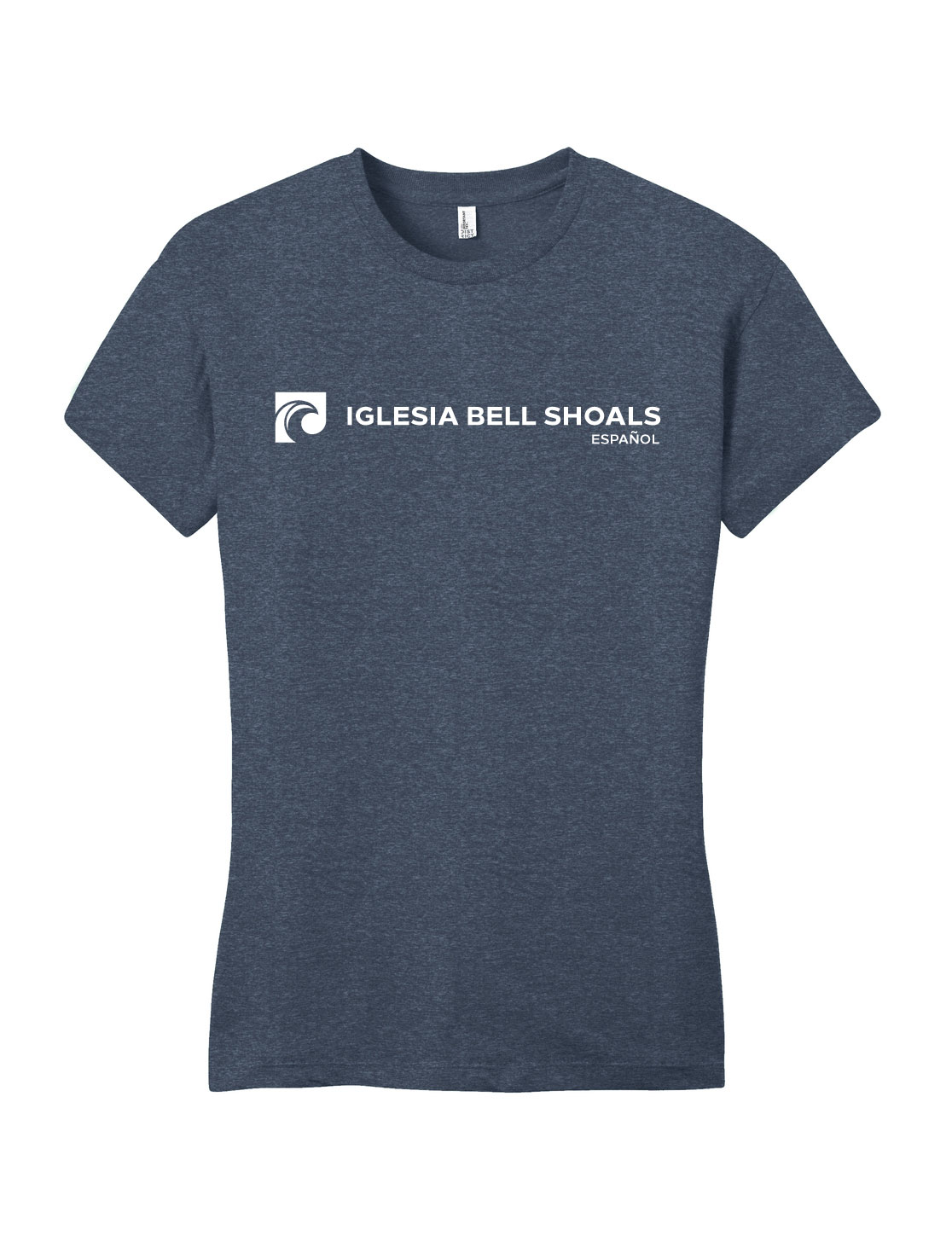 Ladies Navy Iglesia Bell Shoals T-Shirt